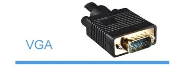 VGA Cable and Adapter